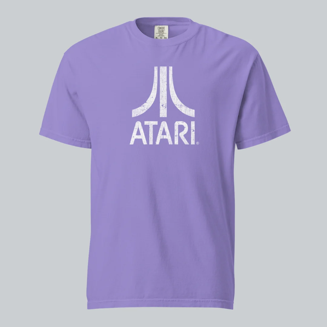 Vintage Logo Unisex Tee - Image 5