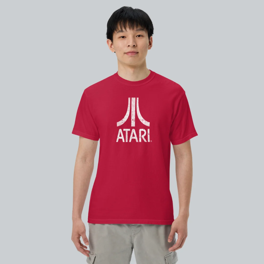 Vintage Logo Unisex Tee - Image 7