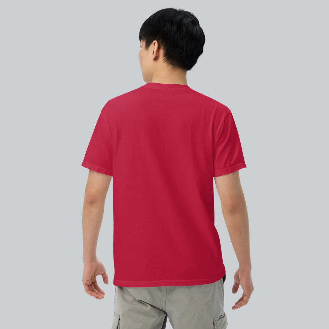 Vintage Logo Unisex Tee - Image 8