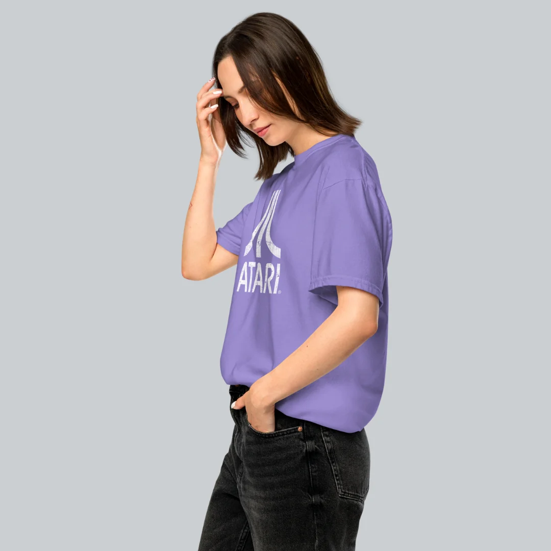 Vintage Logo Unisex Tee - Image 9