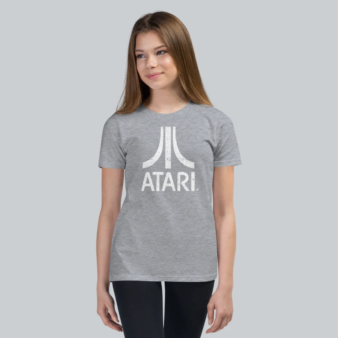 Vintage Logo Youth Tee - Image 10