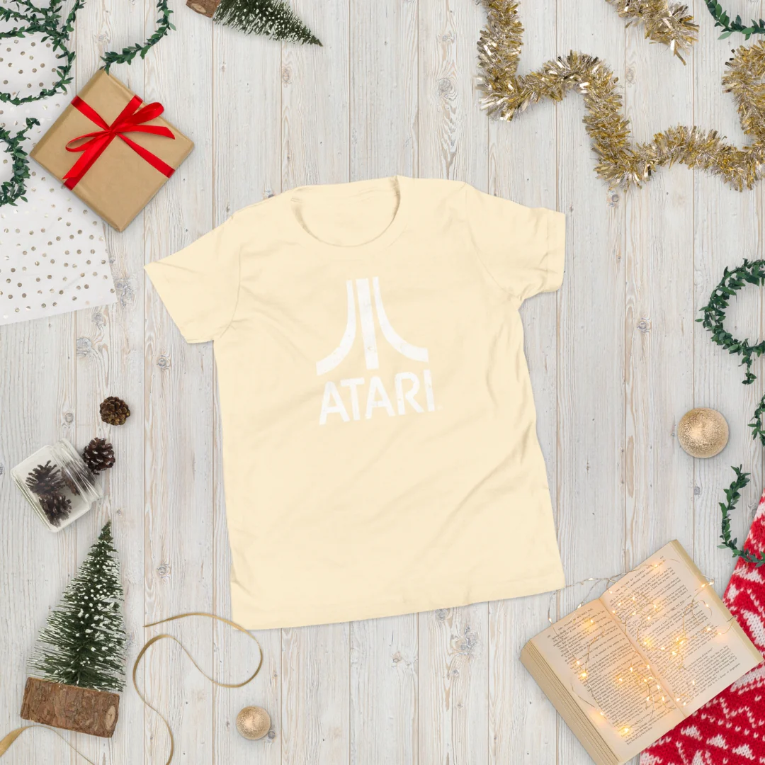 Vintage Logo Youth Tee - Image 12