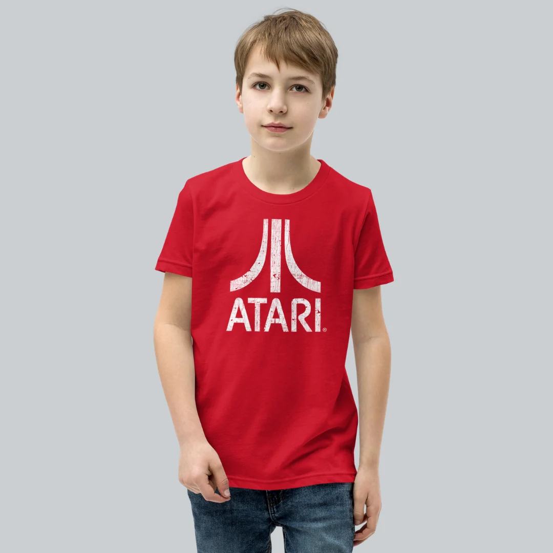 Vintage Logo Youth Tee - Image 7