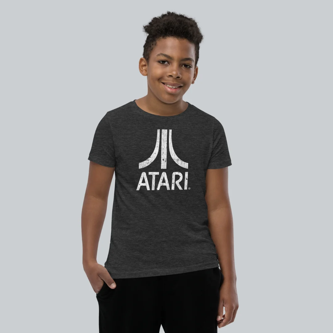Vintage Logo Youth Tee - Image 8