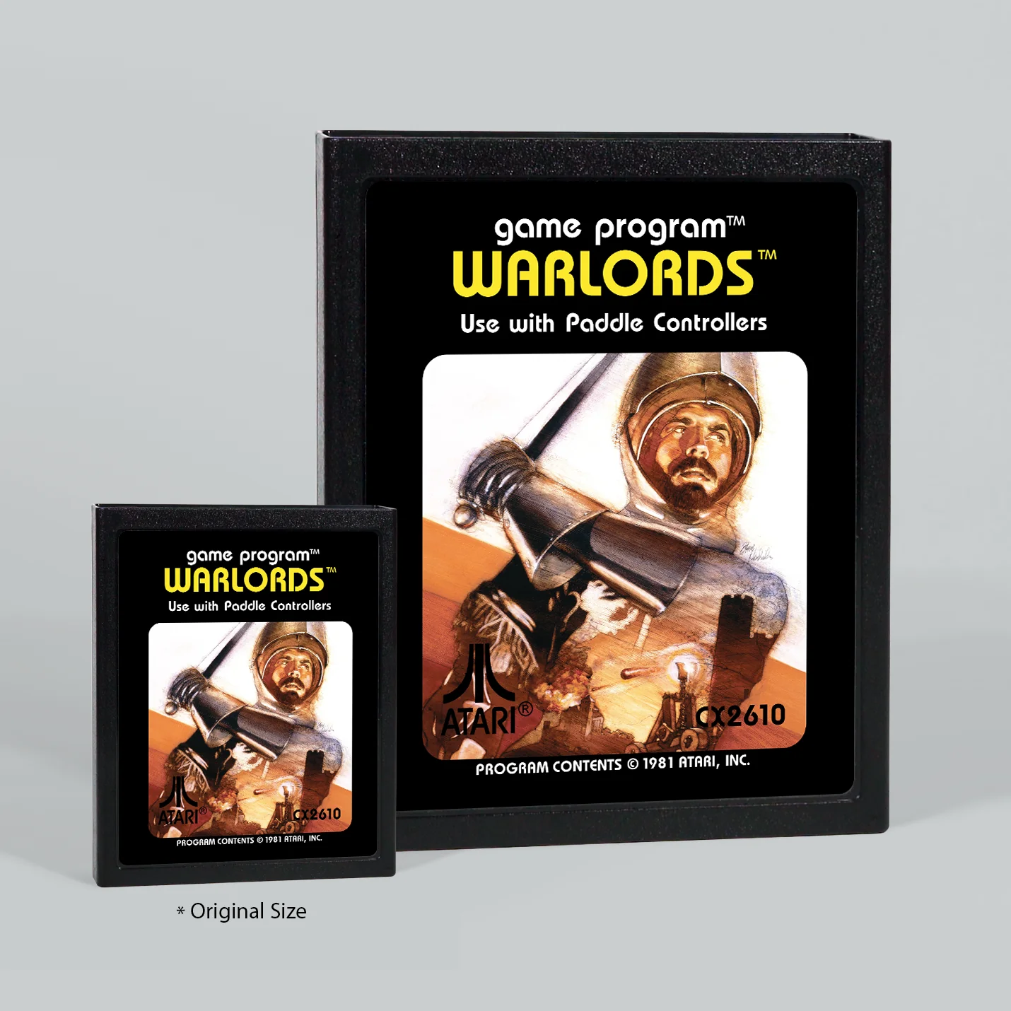 Warlords Oversized Cartridge Replica