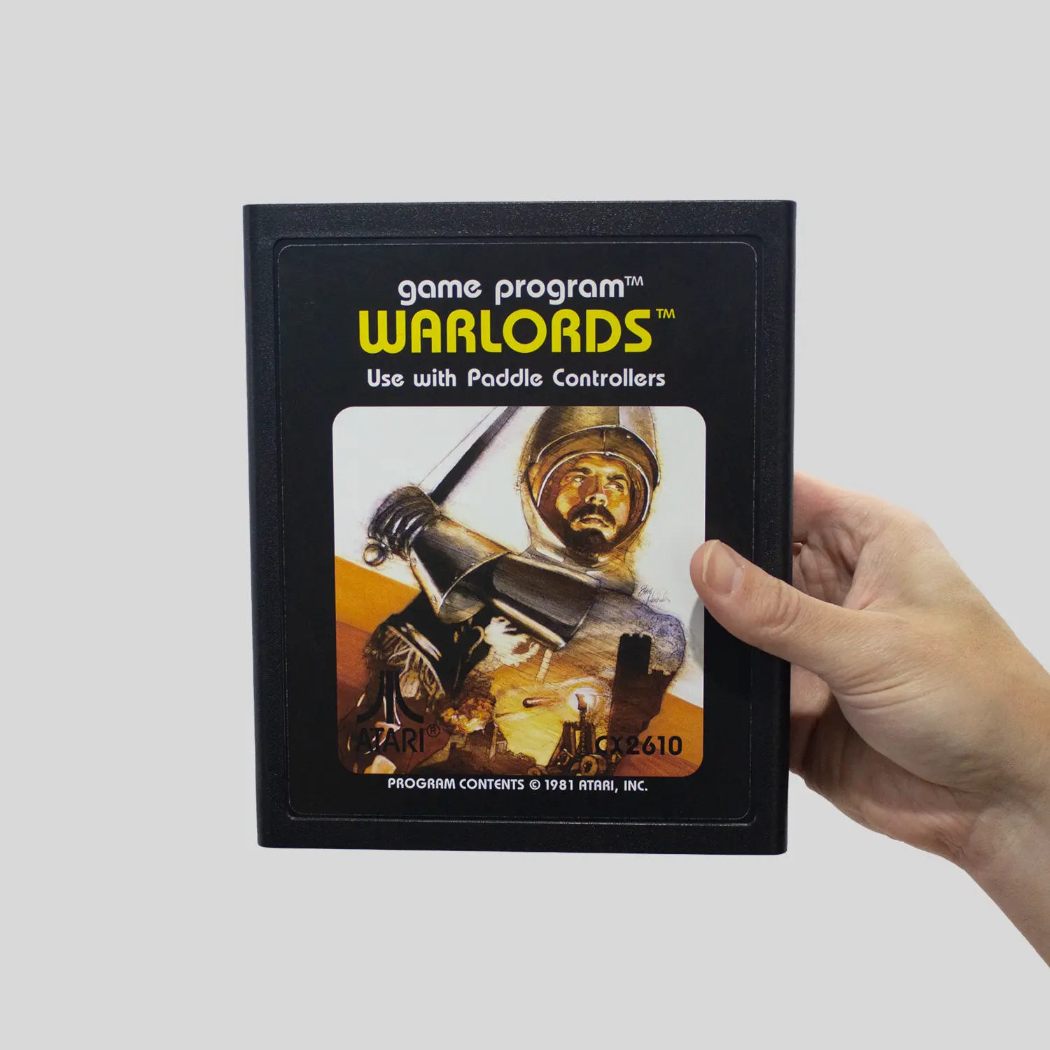 Warlords Oversized Cartridge Replica - Image 2