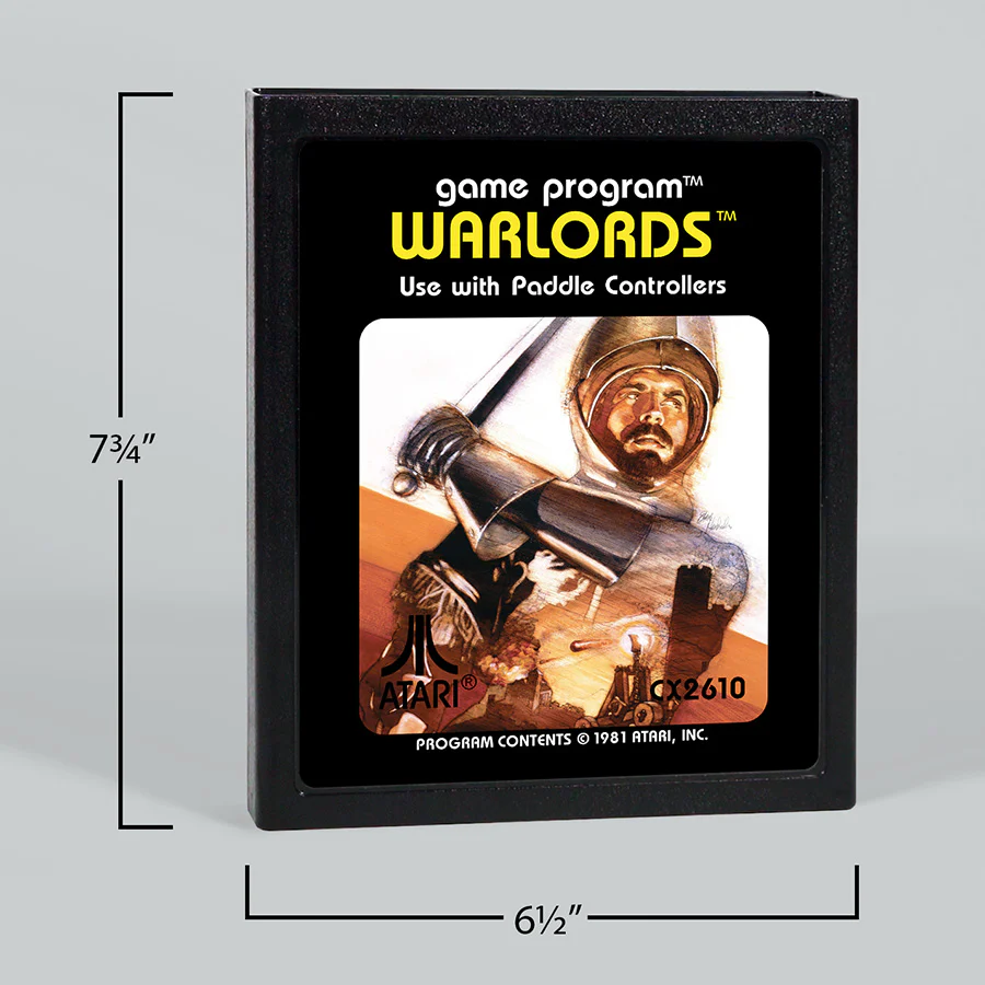 Warlords Oversized Cartridge Replica - Image 3