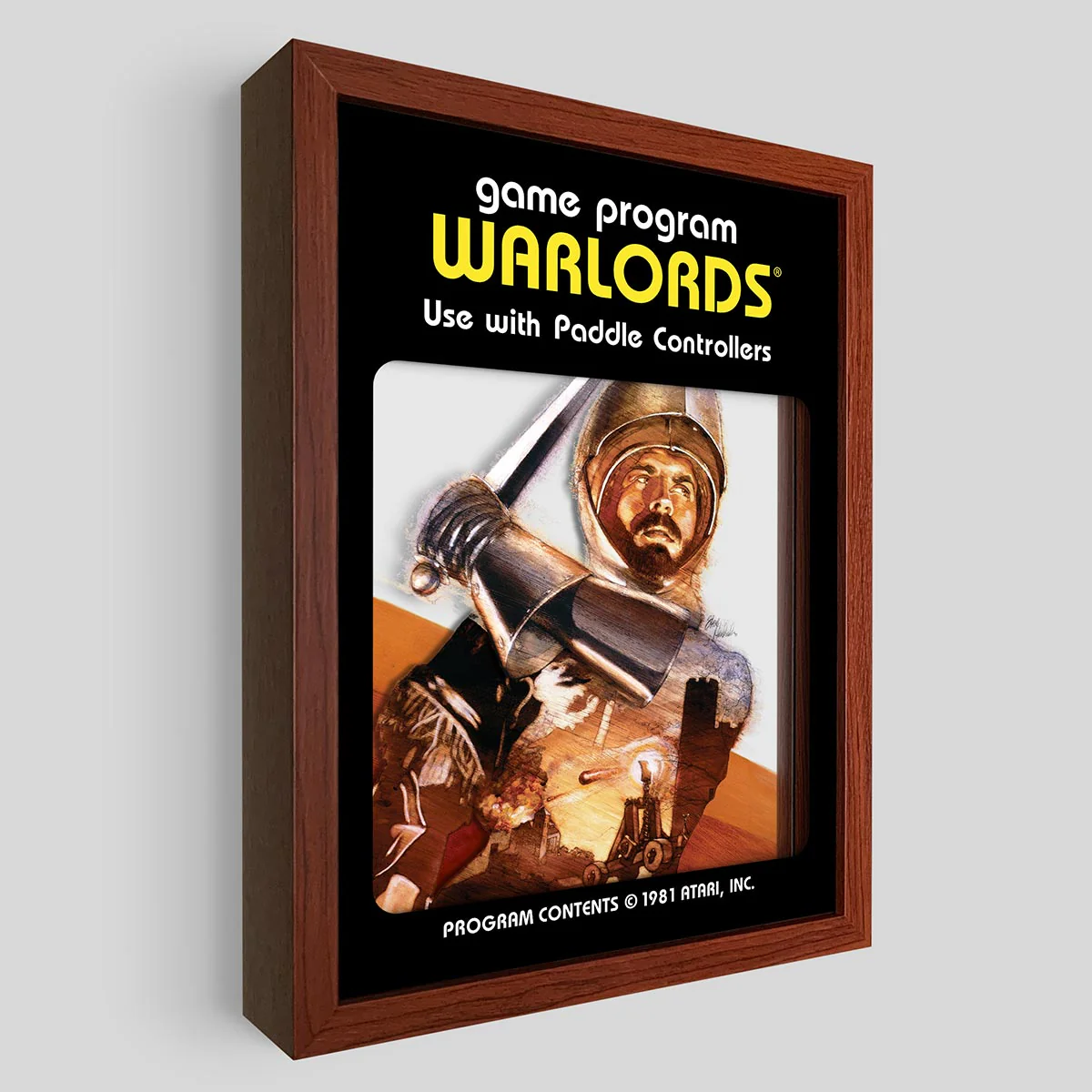 Warlords 2600 Shadowbox Art