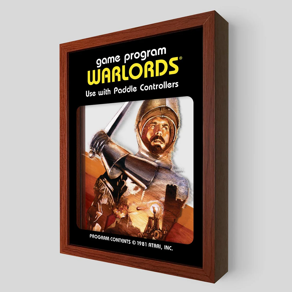 Warlords 2600 Shadowbox Art - Image 2