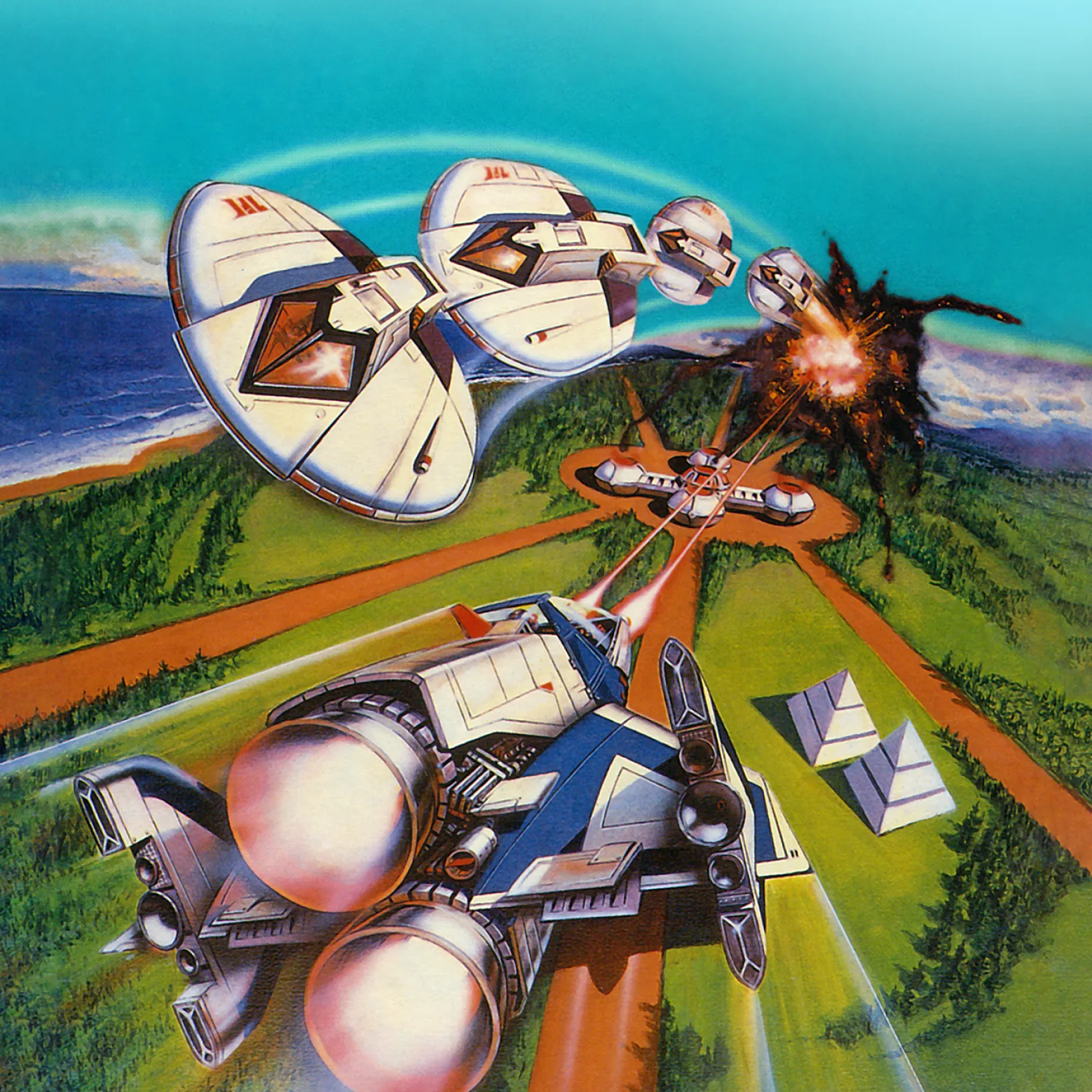 XEVIOUS 7800 - Image 4