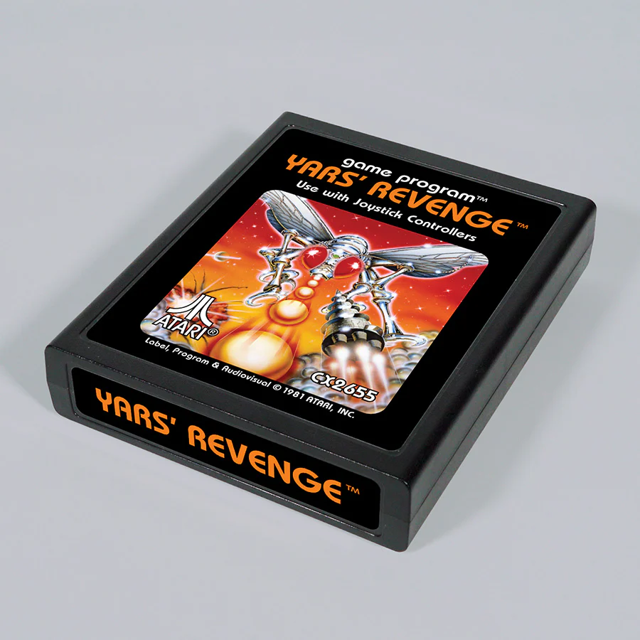 Yars’ Revenge Oversized Cartridge Replica - Image 3