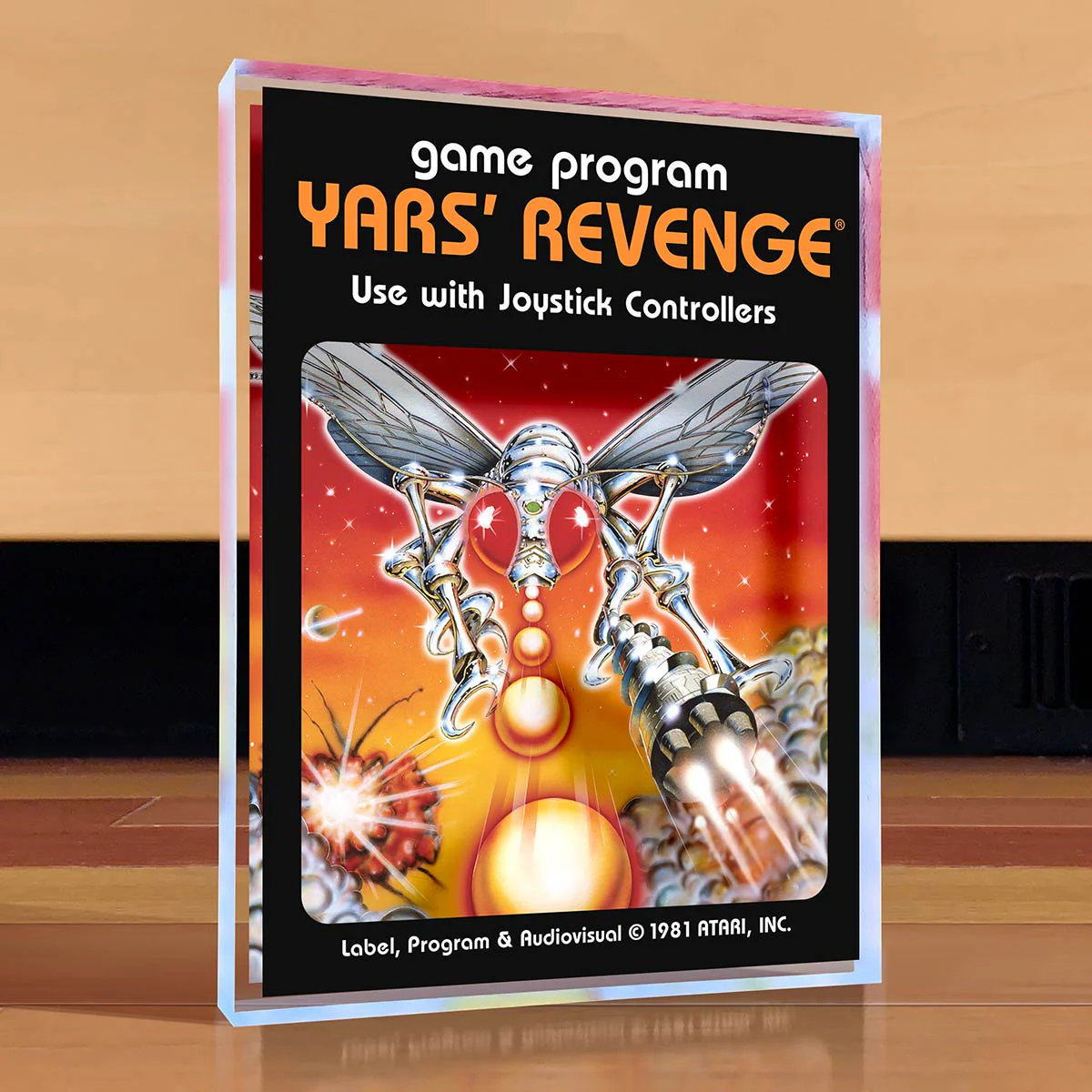Yars’ Revenge 2600 Desktop Art - Image 2