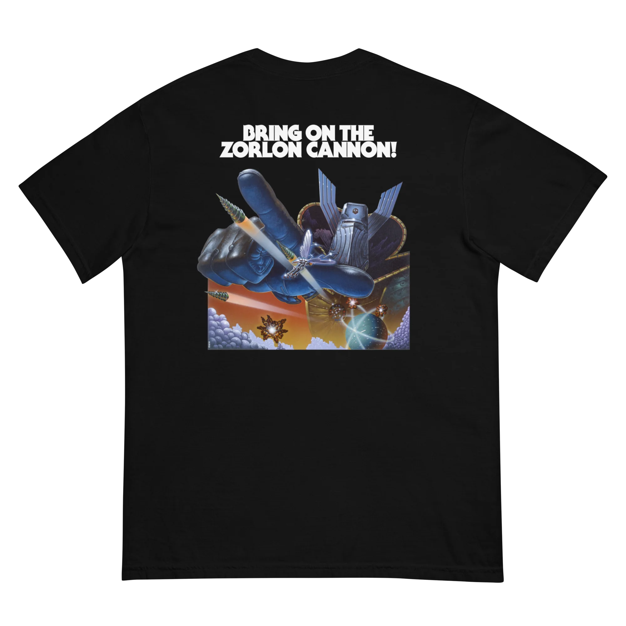 Yars' Revenge Zorlon Cannon Tee - Image 2
